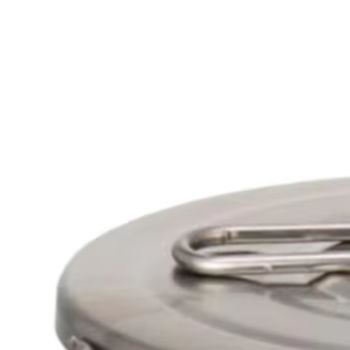 Camping No Cooking Meals - Stainless Steel Outdoor Cooking Pot with