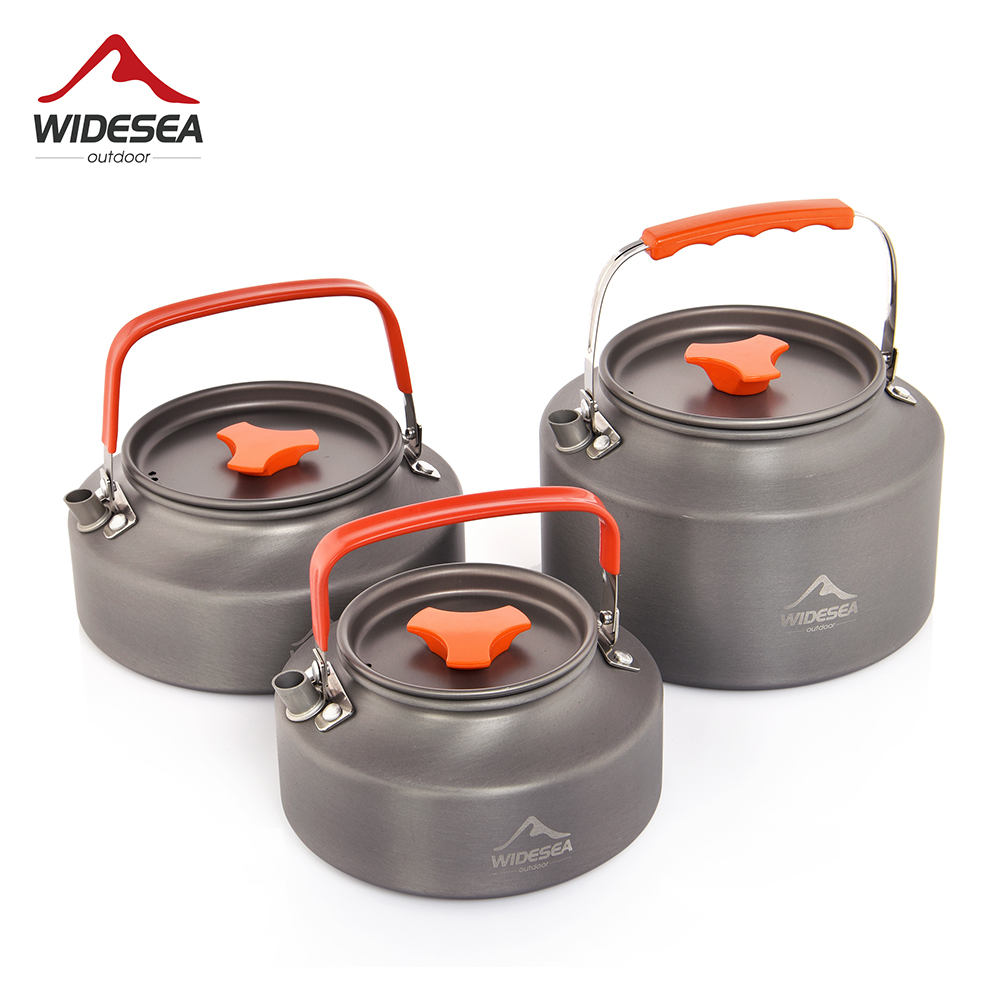 Camping Cooking Food - Widesea 1.1L 2L1.5L Camping Water Kettle