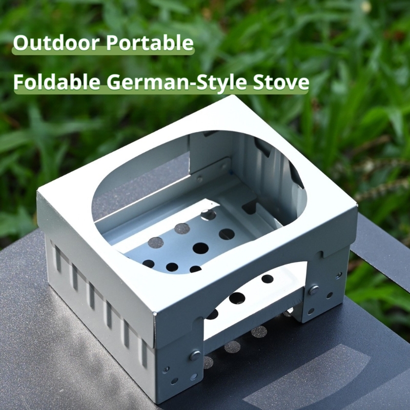 Camping No Cooking Meals - Camping Cook Stove for Hot Drink