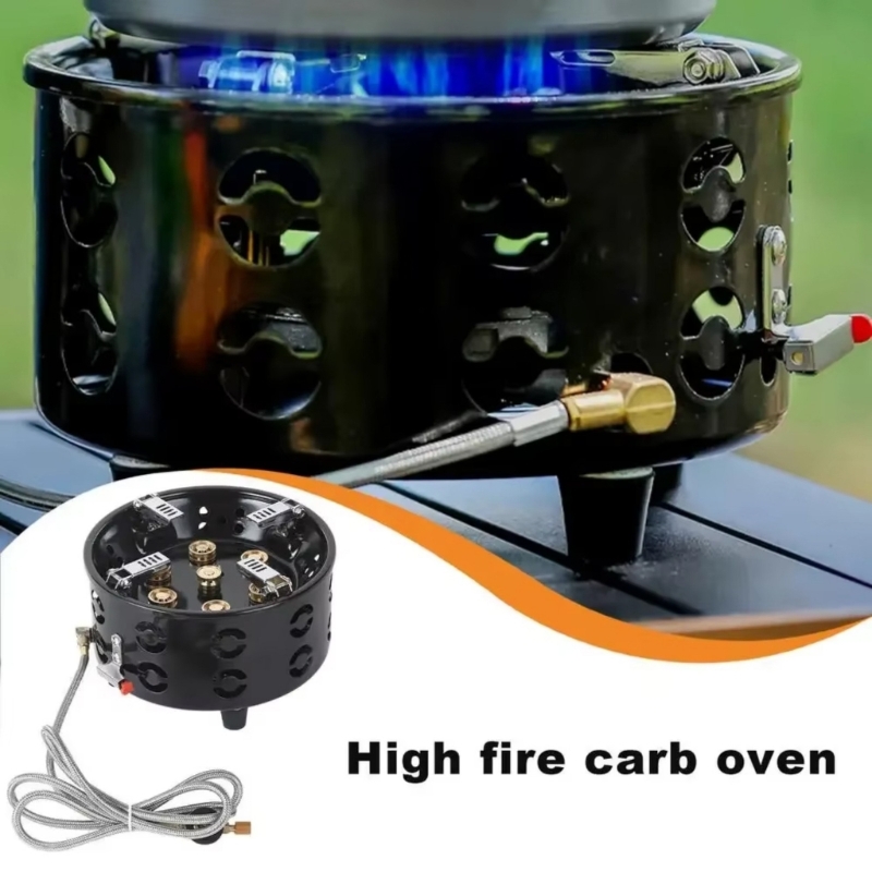Camping No Cooking Meals - Outdoor Gas Stove for Camp Cooking,