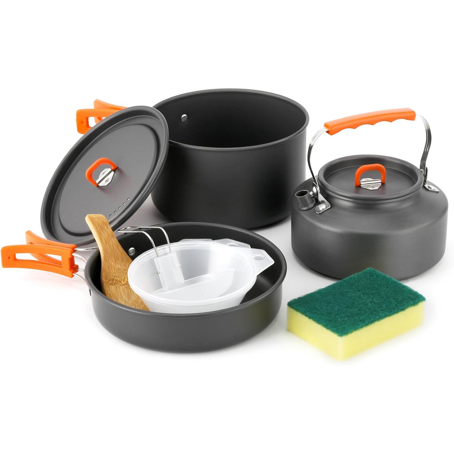 Camping Cooking Pots And Pans - Camping Cookware Camping Pot and Pan