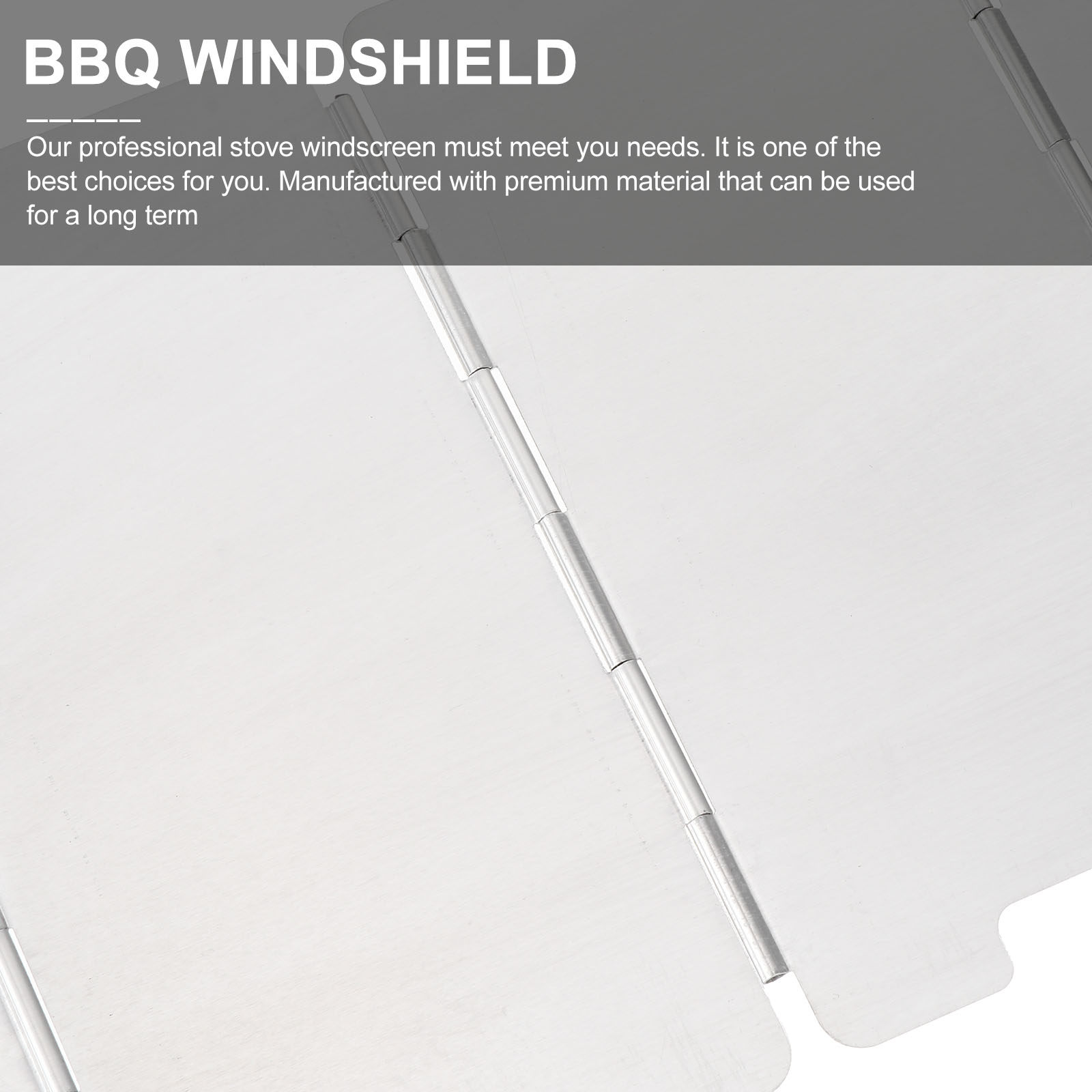 Camping Cooking Windscreen - 1Set Camping Stove Wind Shield For