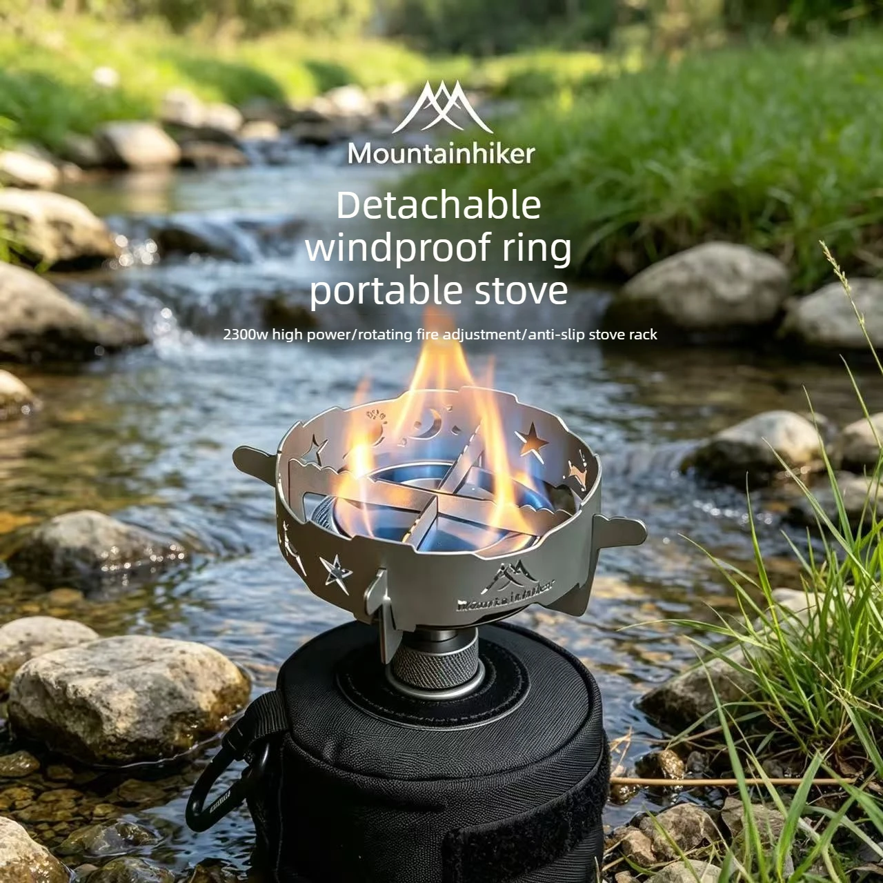 Camping Cooking Windscreen - Camping Stove Detachable Windproof Ring Outdoor
