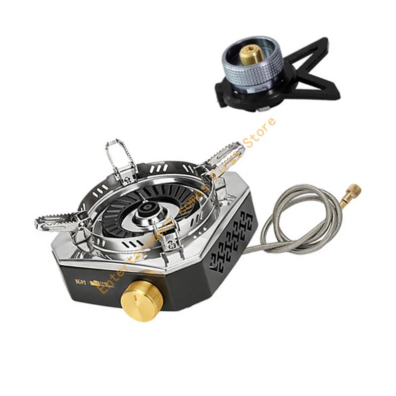 Camping No Cooking Meals - Camp Cooking Gas Burners Gas Stove