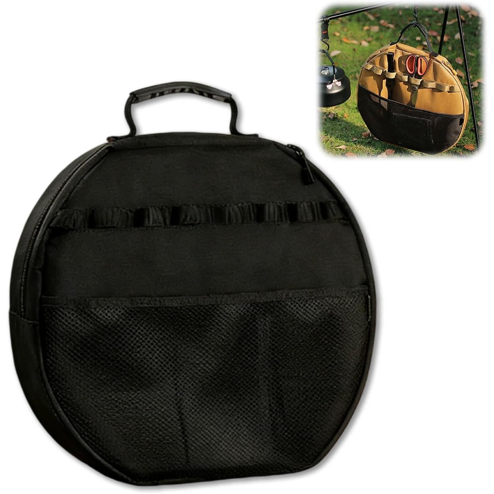 Camping Cooking Ware - Grill Pan Storage Bag, Portable Pouch