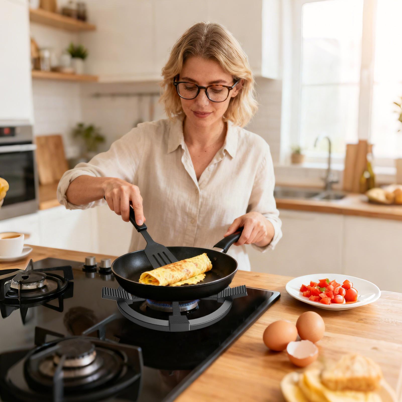 Stove Ring Stove Rack With Non - Camping No Cooking Meals recension och pris