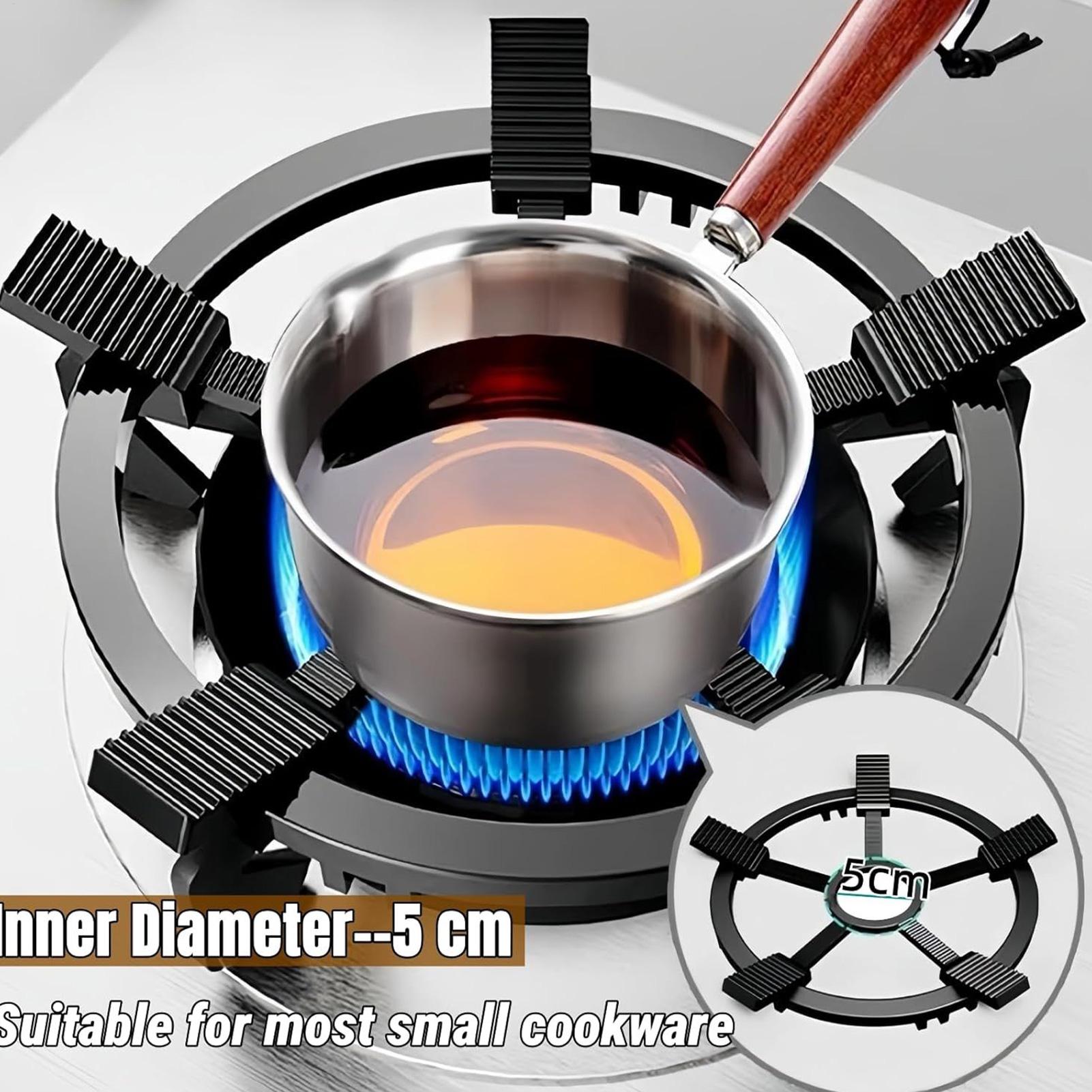 Stove Ring Stove Rack With Non - Camping No Cooking Meals recension och pris