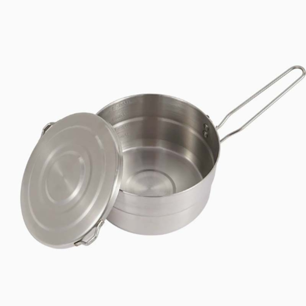 Stainless Steel Outdoor Cookin - Camping No Cooking Meals recension och pris