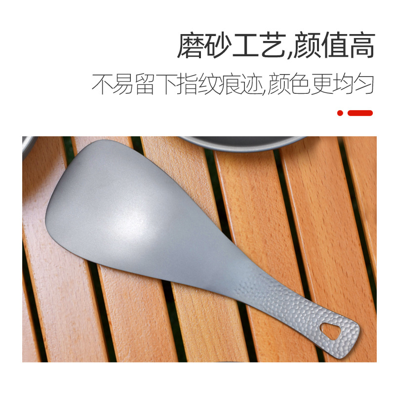 Ultra Light Pure Titanium Rice - Camping No Cooking Meals recension och pris