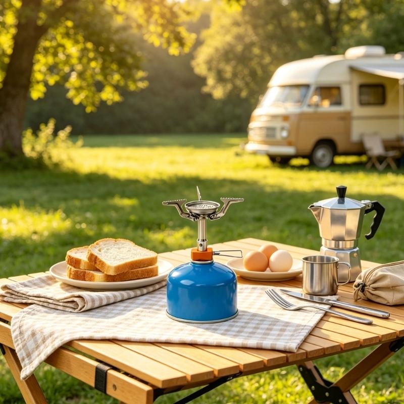 Folding Stove Head for Camp Me - Camping No Cooking Meals recension och pris