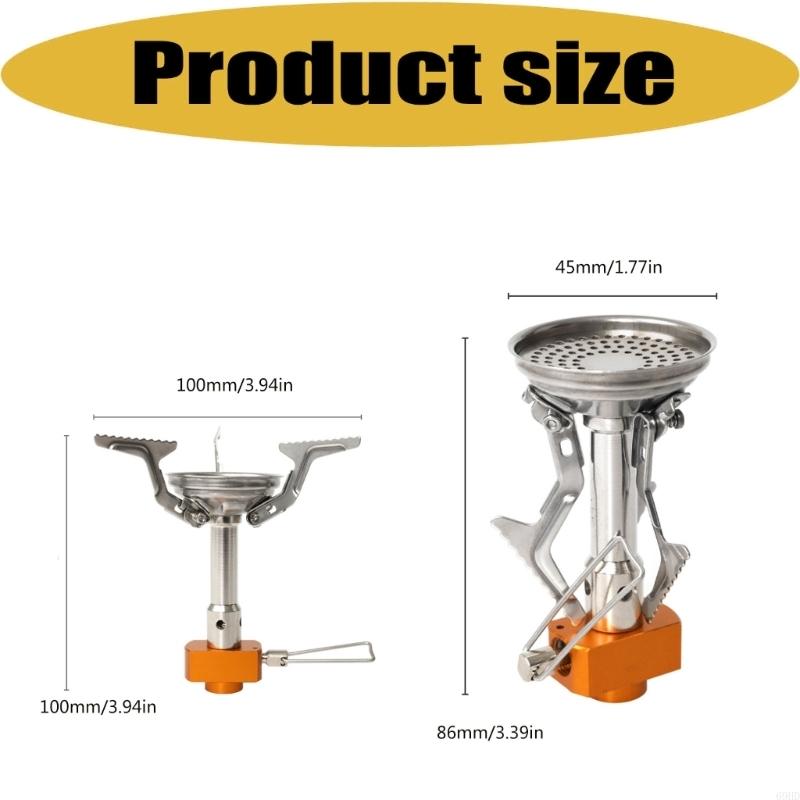 Folding Stove Head for Camp Me - Camping No Cooking Meals recension och pris