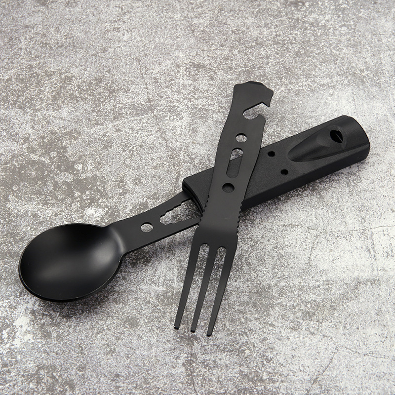 Stainless Steel Camping Cutler - Camping Cooking Knives recension och pris