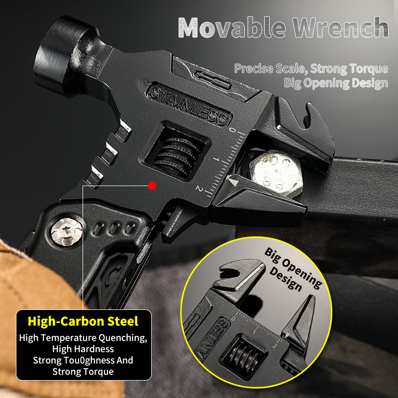 New Multifunctional Wrench Ham - Camping Cooking Knives recension och pris
