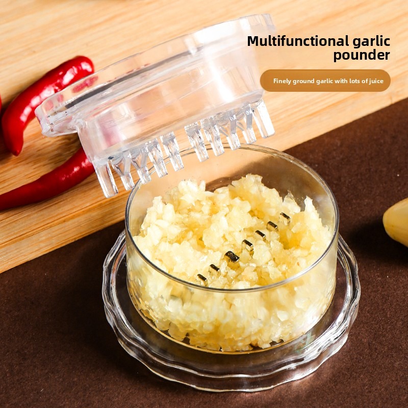 Manual Garlic Crusher Press Tw - Camping No Cooking Meals recension och pris