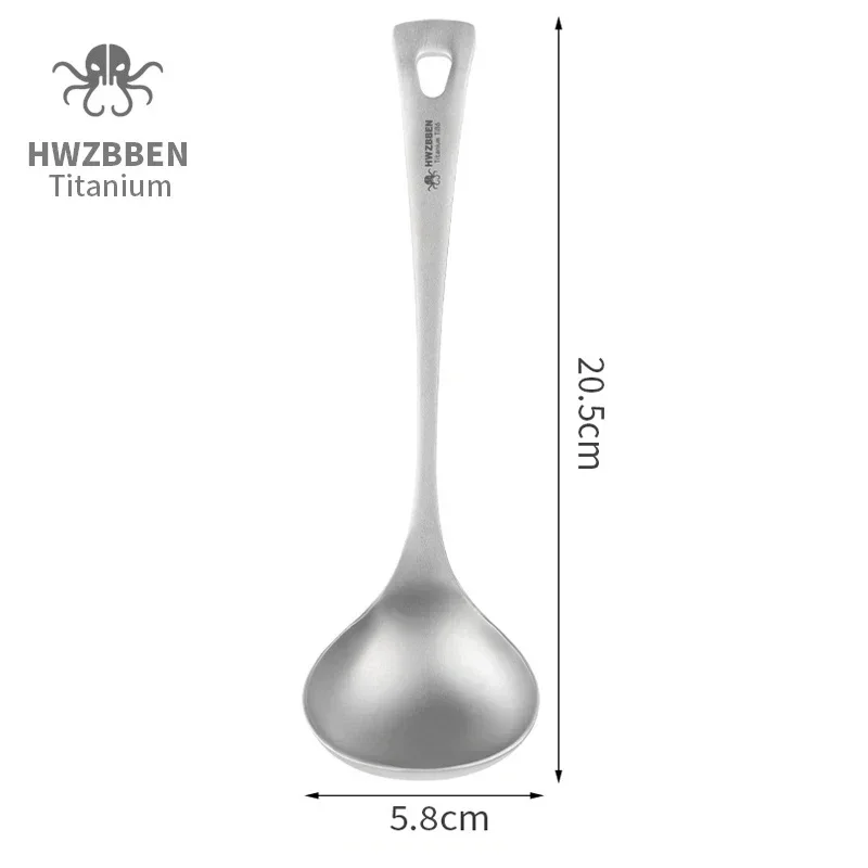HWZBBEN Outdoor Titanium Soup  - Camping Cooking Ware recension och pris