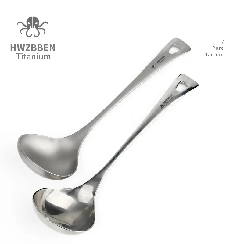 HWZBBEN Outdoor Titanium Soup  - Camping Cooking Ware recension och pris