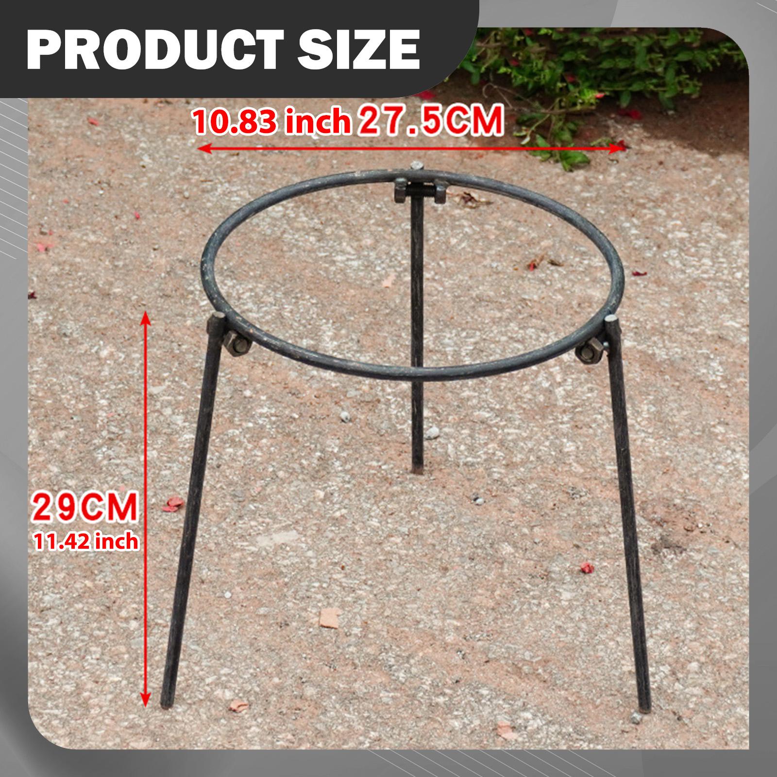 Campfire Tripod Folding Grill  - Camping Cooking Pot Tripod recension och pris