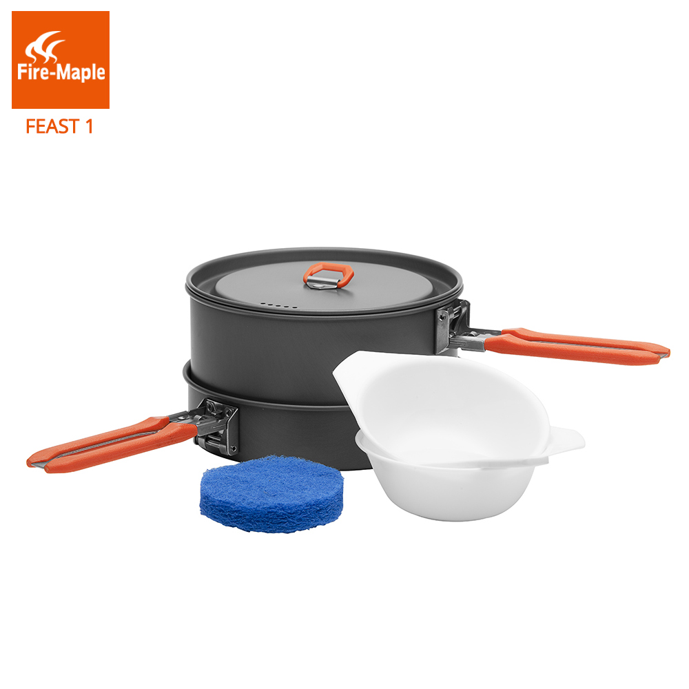 Fire Maple Feast 1 Outdoor Cam - Camping Cooking Pots And Pans recension och pris