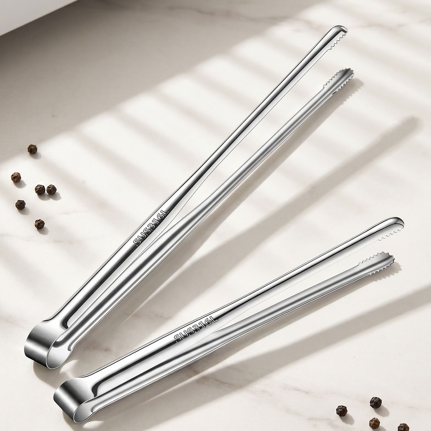 Grill Tongs Meat Culinary Nipp - Camping Cooking Meat recension och pris