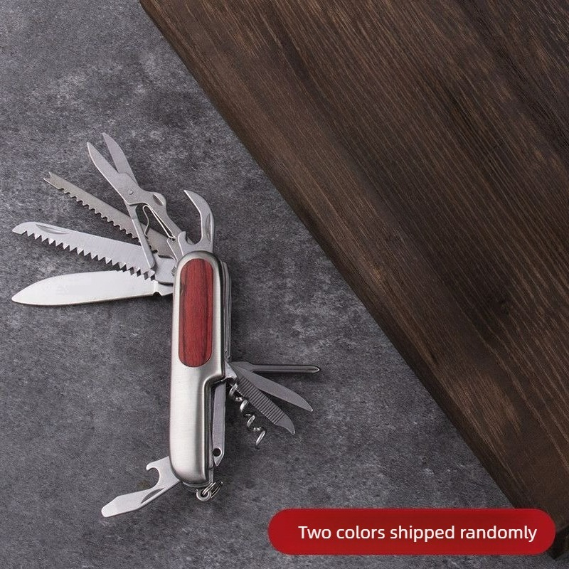 10 in 1 Multifunctional Swiss  - Camping Cooking Knives recension och pris