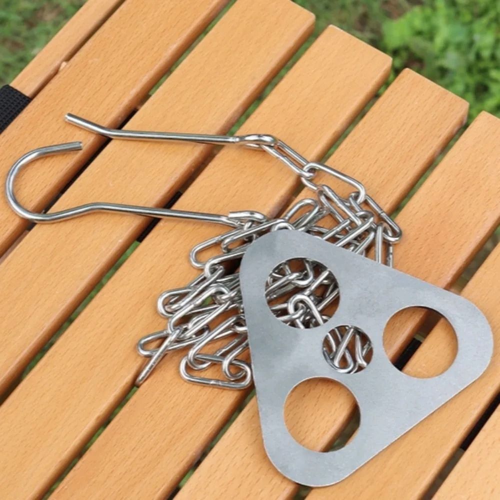 Cooking Accessories Portable B - Camping Cooking Pot Tripod recension och pris
