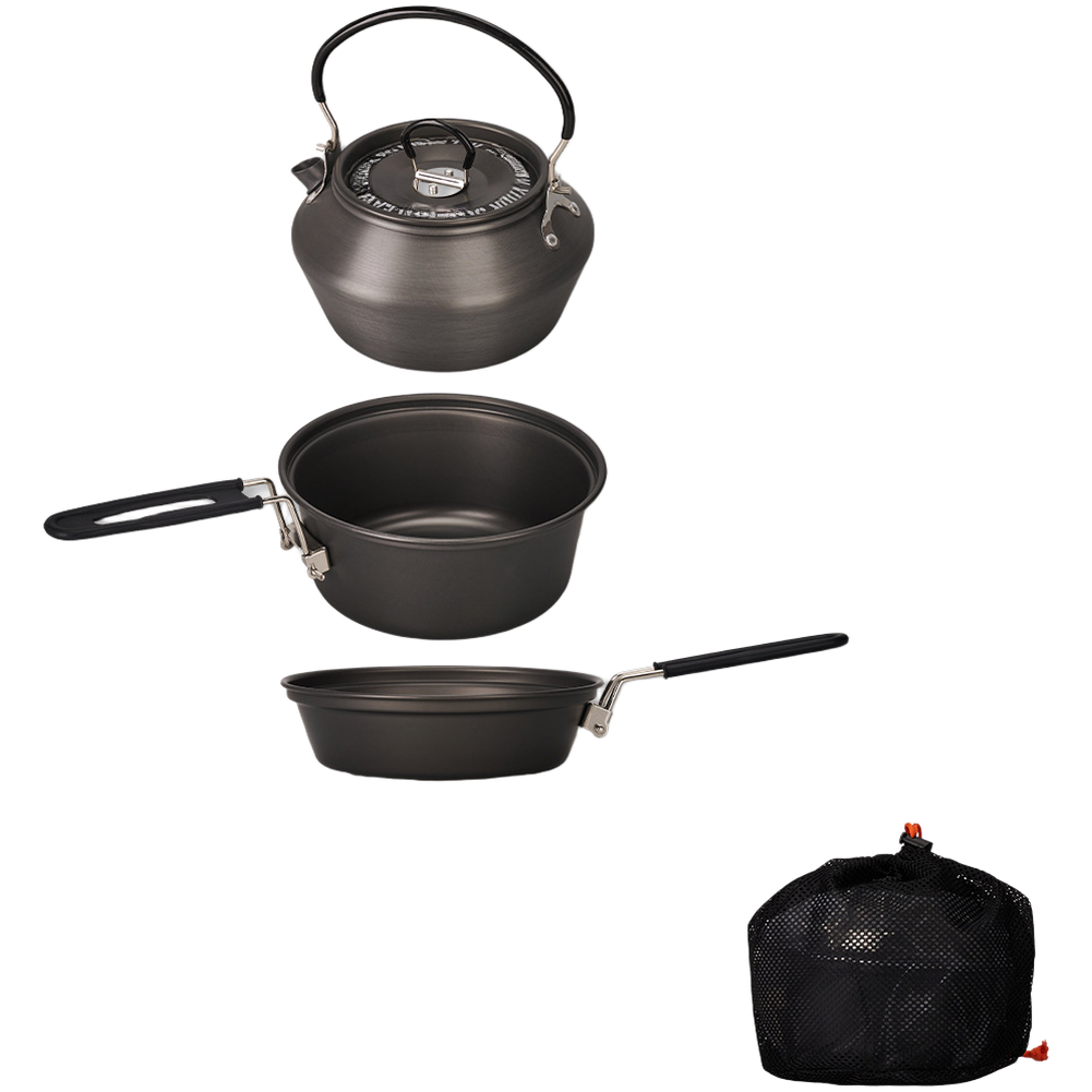 Lightweight Aluminum Alloy Cam - Camping Cooking Pots And Pans recension och pris