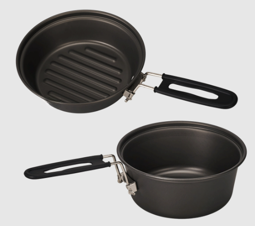 Lightweight Aluminum Alloy Cam - Camping Cooking Pots And Pans recension och pris