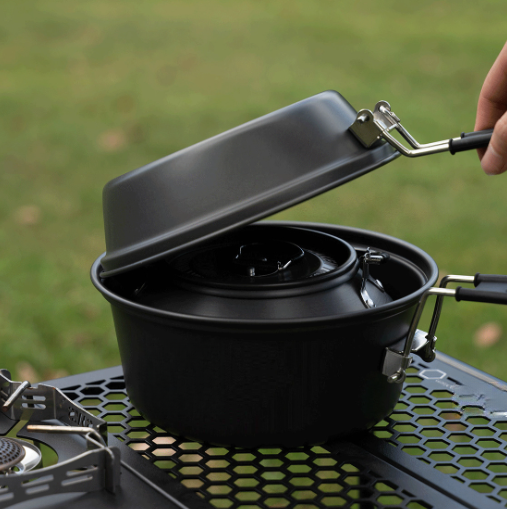 Lightweight Aluminum Alloy Cam - Camping Cooking Pots And Pans recension och pris