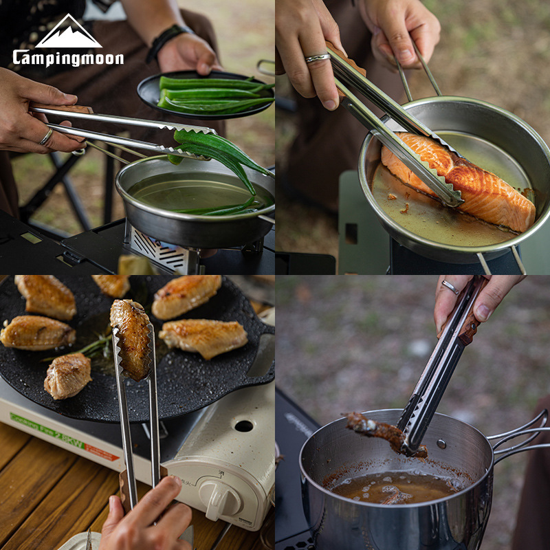 Outdoor Camping Kitchenware Co - Camping Cooking Food recension och pris