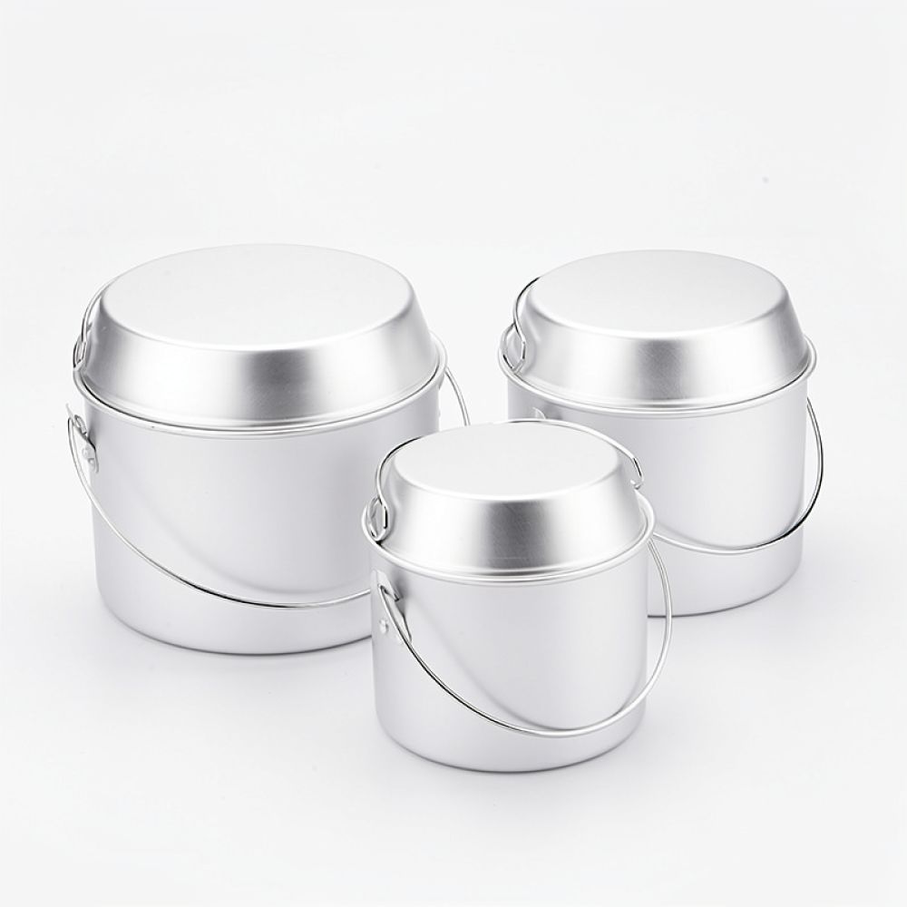 Portable Aluminum Camping Cook - Camping Cooking Mess Kit recension och pris