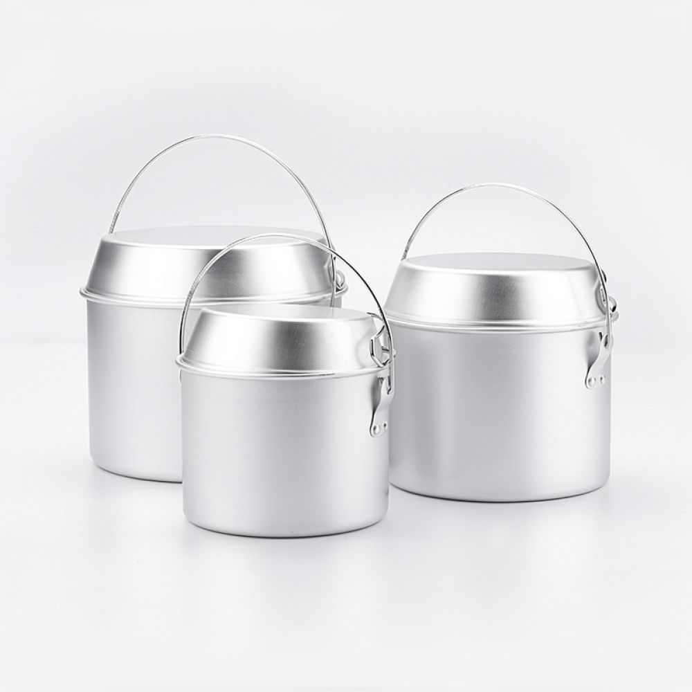 Portable Aluminum Camping Cook - Camping Cooking Mess Kit recension och pris