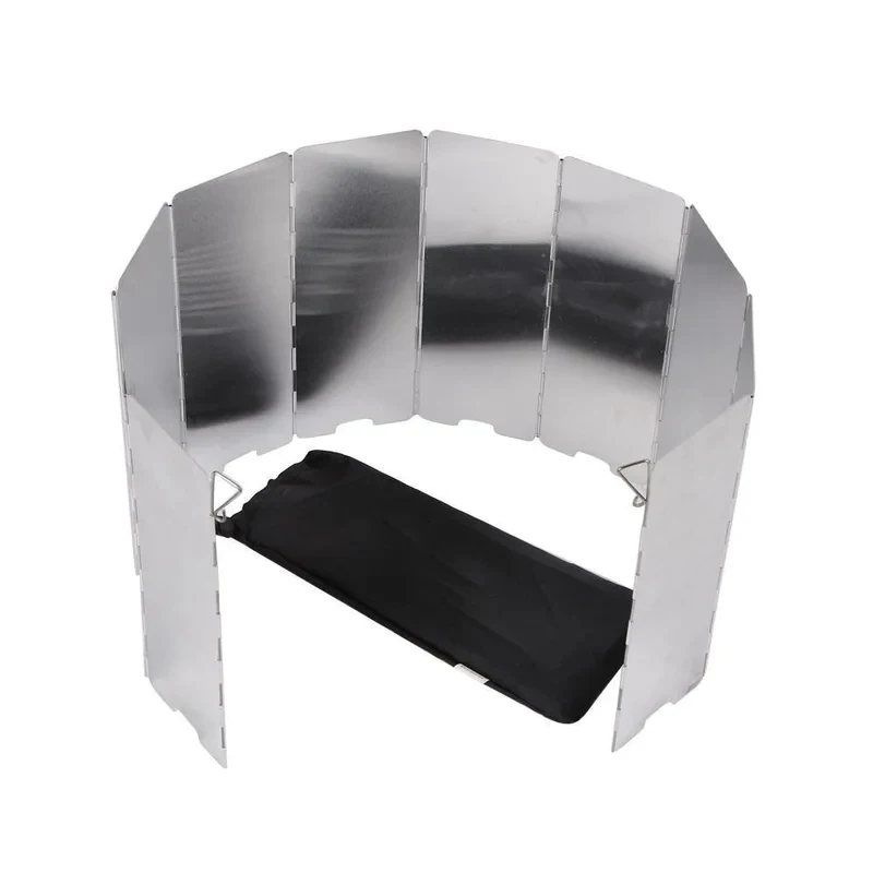 8/10Pcs Tablet‑Type Gas Stove, - Camping Cooking Windscreen recension och pris