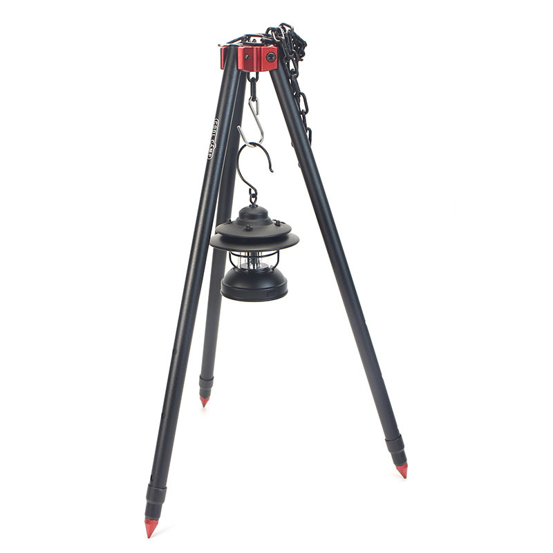 Outdoor Large Bonfire Tripod P - Camping Cooking Pot Tripod recension och pris
