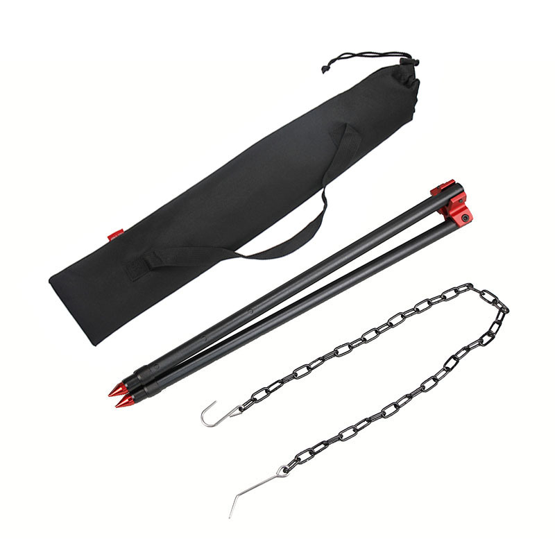 Outdoor Large Bonfire Tripod P - Camping Cooking Pot Tripod recension och pris