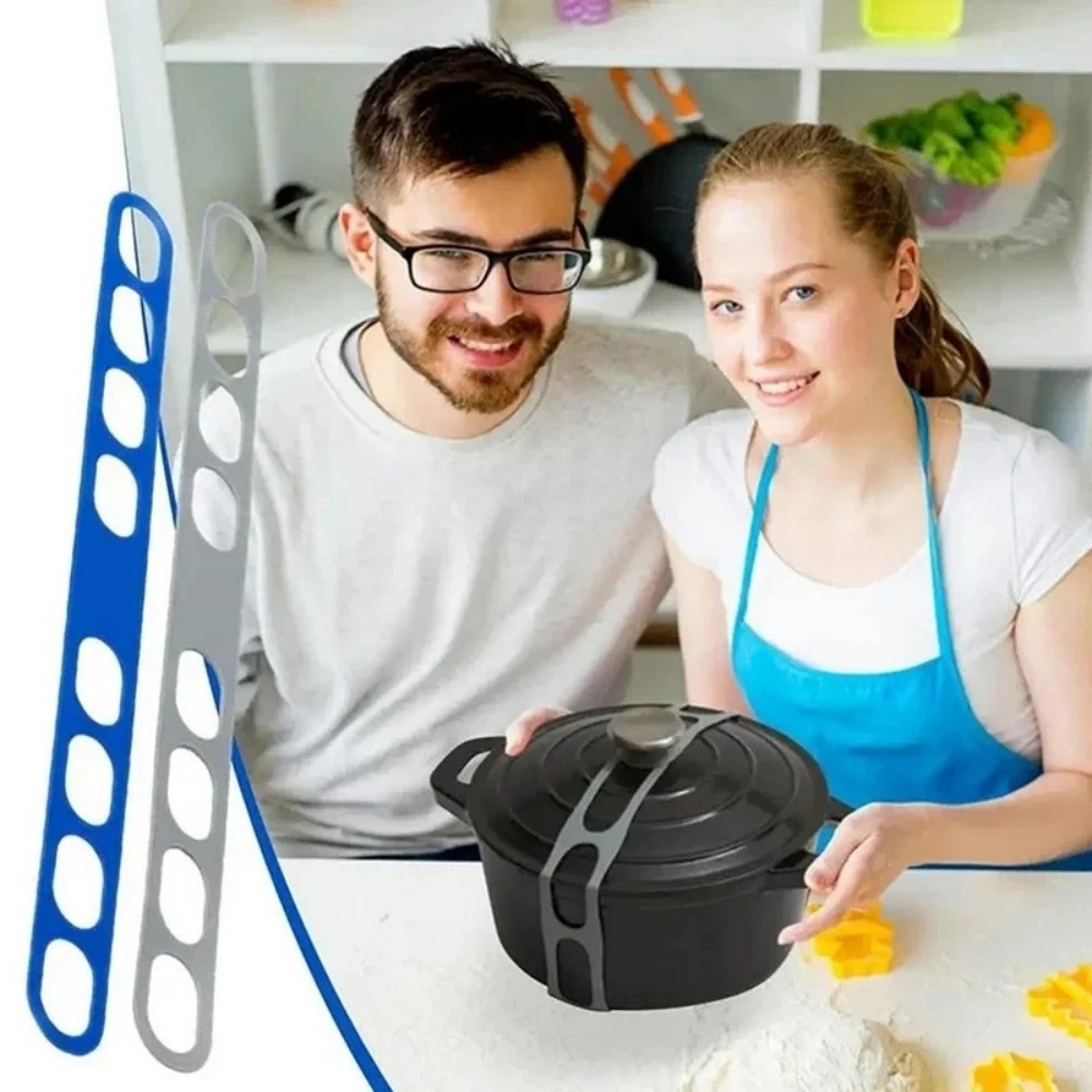 Reusable Silicone Elastic Pot  - Camping Cooking Ware recension och pris
