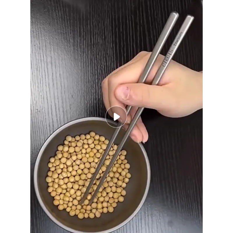 Durable Portable Titanium Chop - Camping No Cooking Meals recension och pris