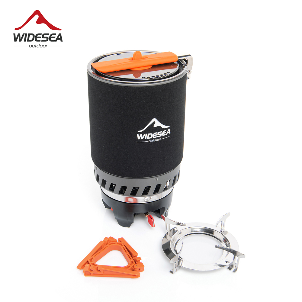 Widesea Camping Cooking System - Camping Cooking Pots And Pans recension och pris