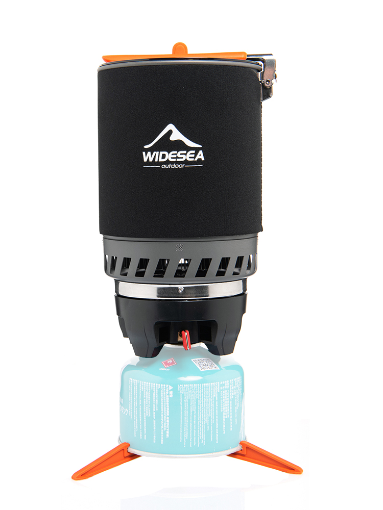 Widesea Camping Cooking System - Camping Cooking Pots And Pans recension och pris