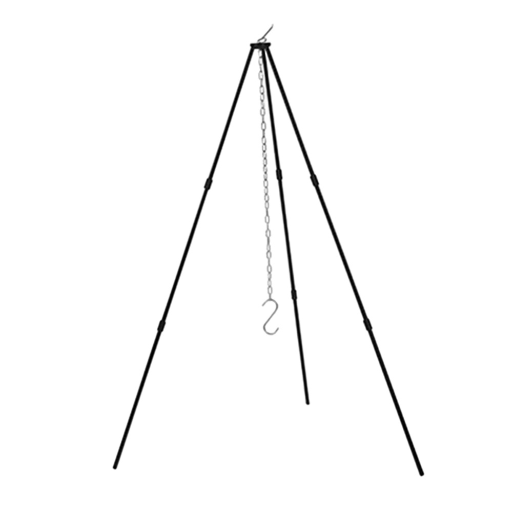 Outdoor Cooking Tripod Portabl - Camping Cooking Pot Tripod recension och pris