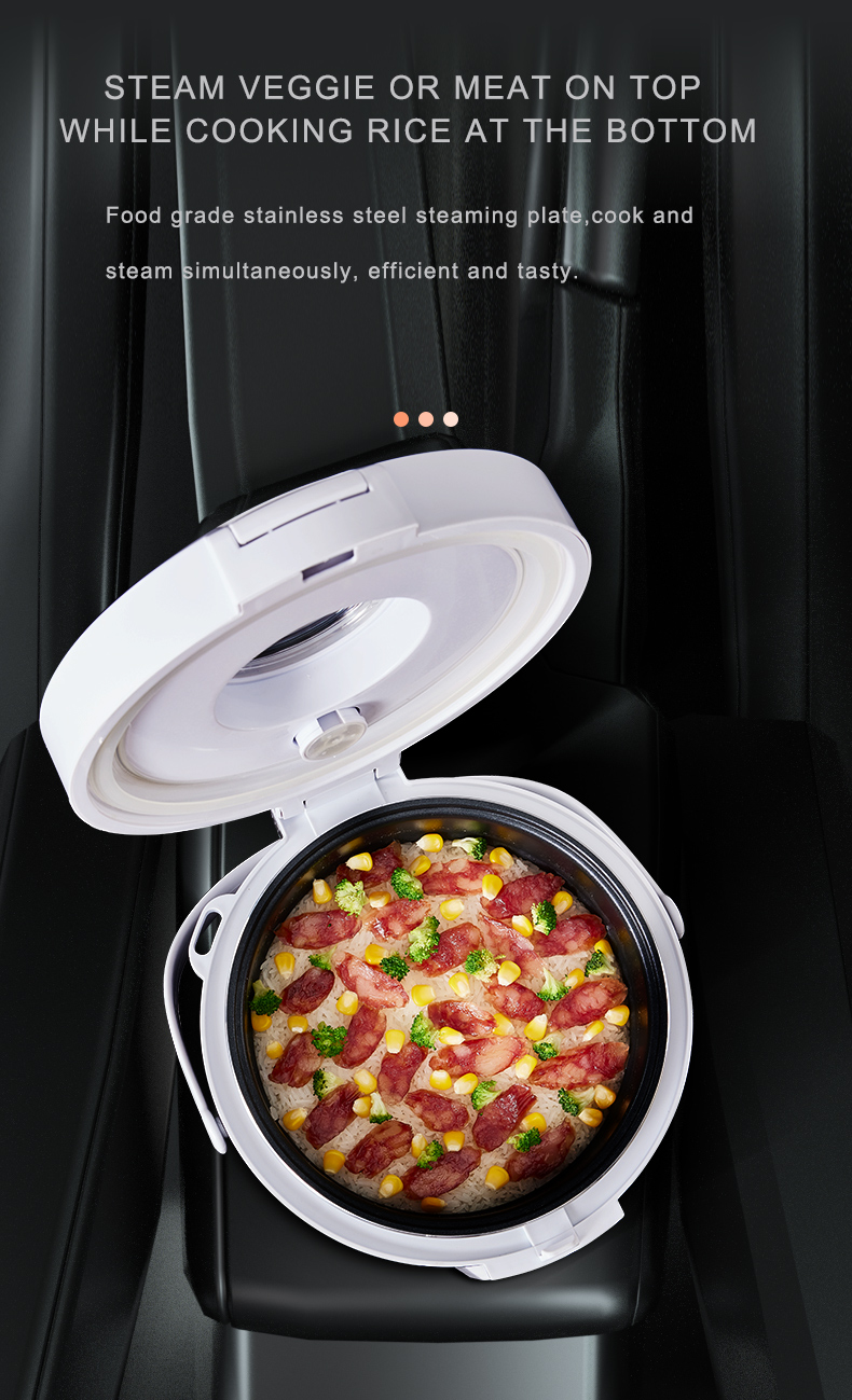 24V Rice Cooker  Truck Soup St - Camping No Cooking Meals recension och pris