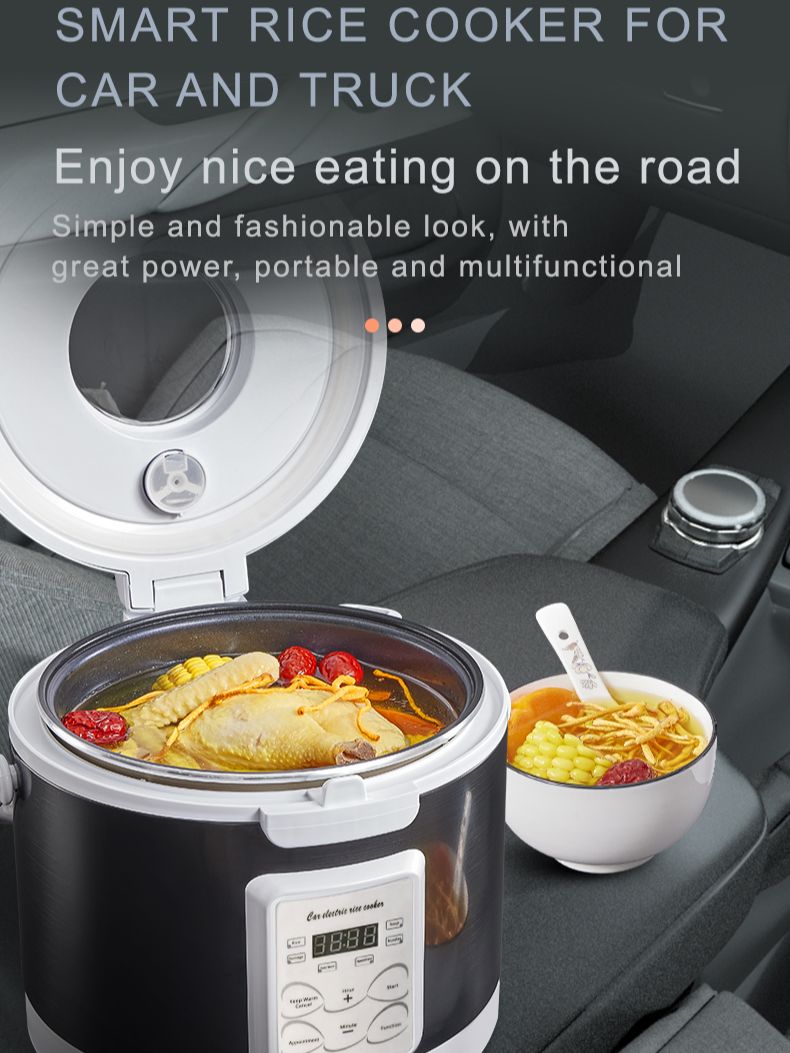 24V Rice Cooker  Truck Soup St - Camping No Cooking Meals recension och pris
