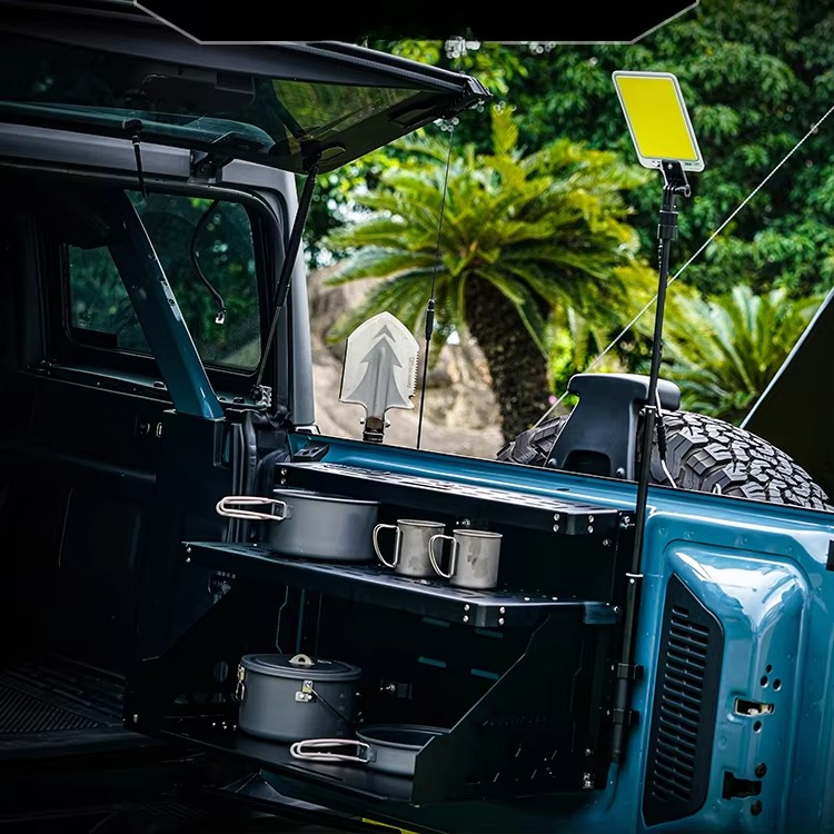Tailgate Function Workstation  - Van Camping Cooking recension och pris
