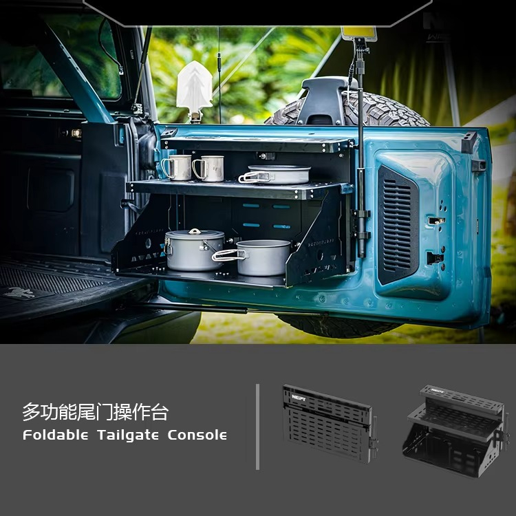 Tailgate Function Workstation  - Van Camping Cooking recension och pris