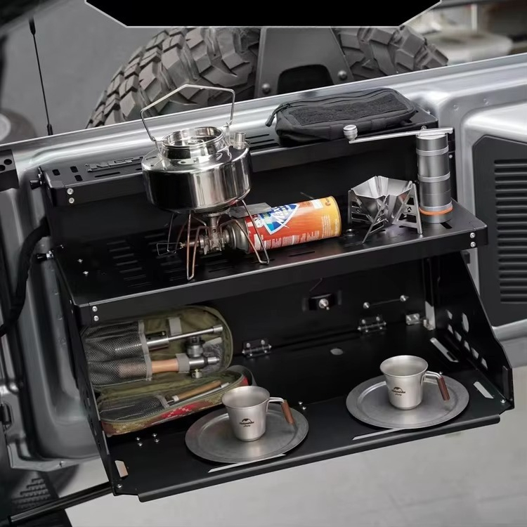 Tailgate Function Workstation  - Van Camping Cooking recension och pris