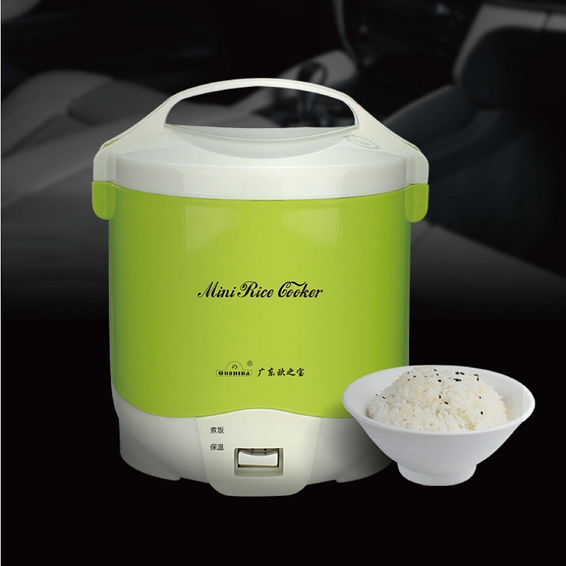 1.6L/24V Mini Car Rice Cooker  - Camping No Cooking Meals recension och pris