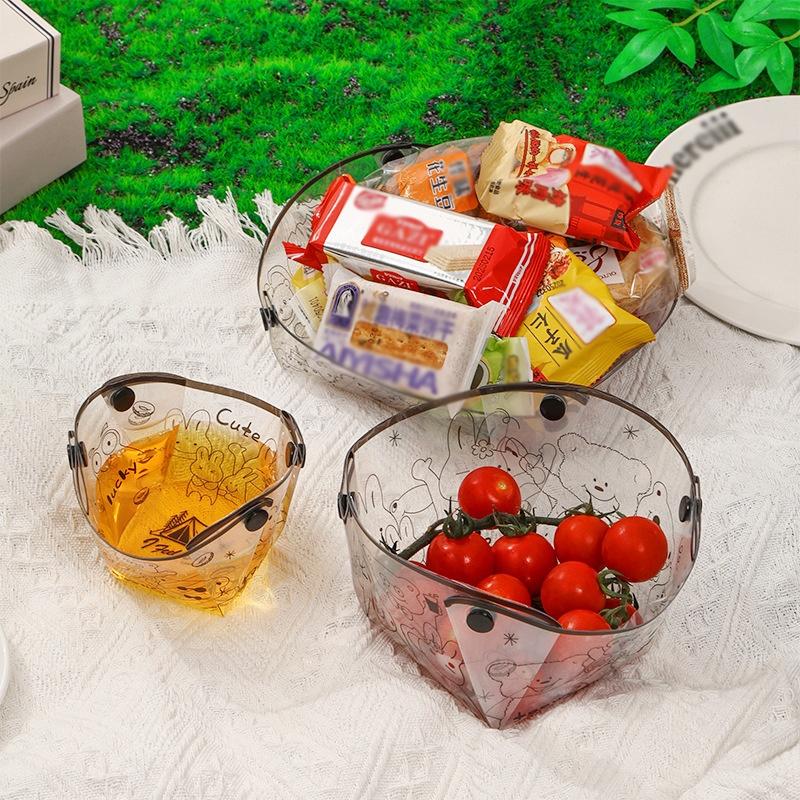 1/3PCS Foldable Bowls Cups & P - Camping Cooking Food recension och pris