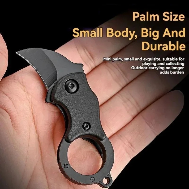Mini Keychain Pocket Knife Sta - Camping Cooking Knives recension och pris