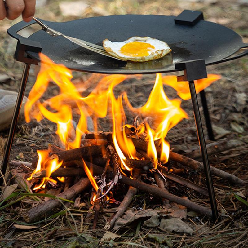 Camping Tripod For Cooking Out - Camping Cooking Pot Tripod recension och pris