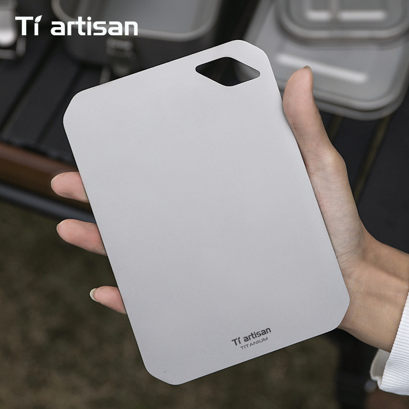 Tiartisan Pure Titaniuim Mini  - Camping Cooking Food recension och pris