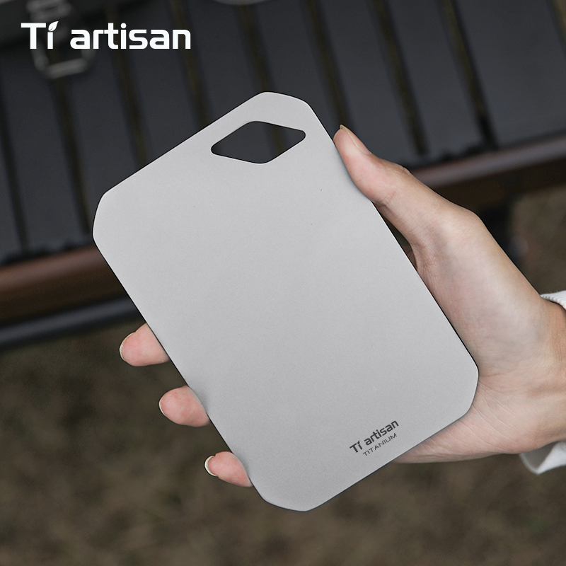 Tiartisan Pure Titaniuim Mini  - Camping Cooking Food recension och pris